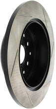 Load image into Gallery viewer, StopTech Power Slot 00-05 Lexus IS300 Rear Right SportStop Slotted Rotor - Corvette Realm
