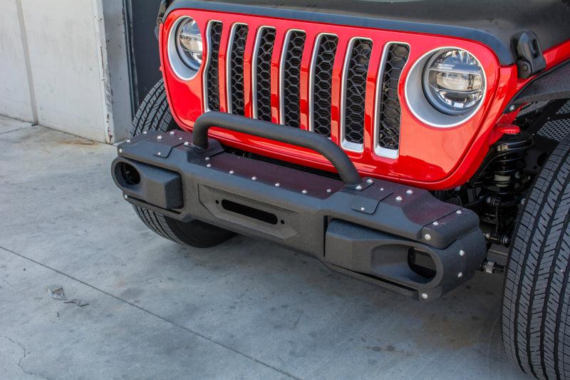 DV8 Offroad 2018+ Jeep JL/Gladiator Winch Ready Front Bumper - Corvette Realm