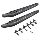 Go Rhino 2022 Toyota Tundra Crew Max 4dr RB20 Kit w/RB20 Running Board + Brkts - Tex. Blk