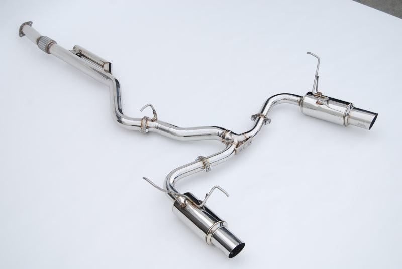 Invidia 2022+ Subaru WRX N1 Twin Outlet Single Layer SS Tip Cat-Back Exhaust - Corvette Realm