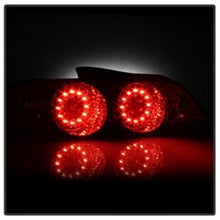 Load image into Gallery viewer, Spyder Acura RSX 02-04 LED Tail Lights Red Clear ALT-YD-ARSX02-LED-RC - Corvette Realm