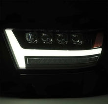 Load image into Gallery viewer, AlphaRex 19-20 Ram 1500HD NOVA LED Proj Headlights Plank Style Gloss Blk w/Activ Lght/Seq Signal/DRL - Corvette Realm