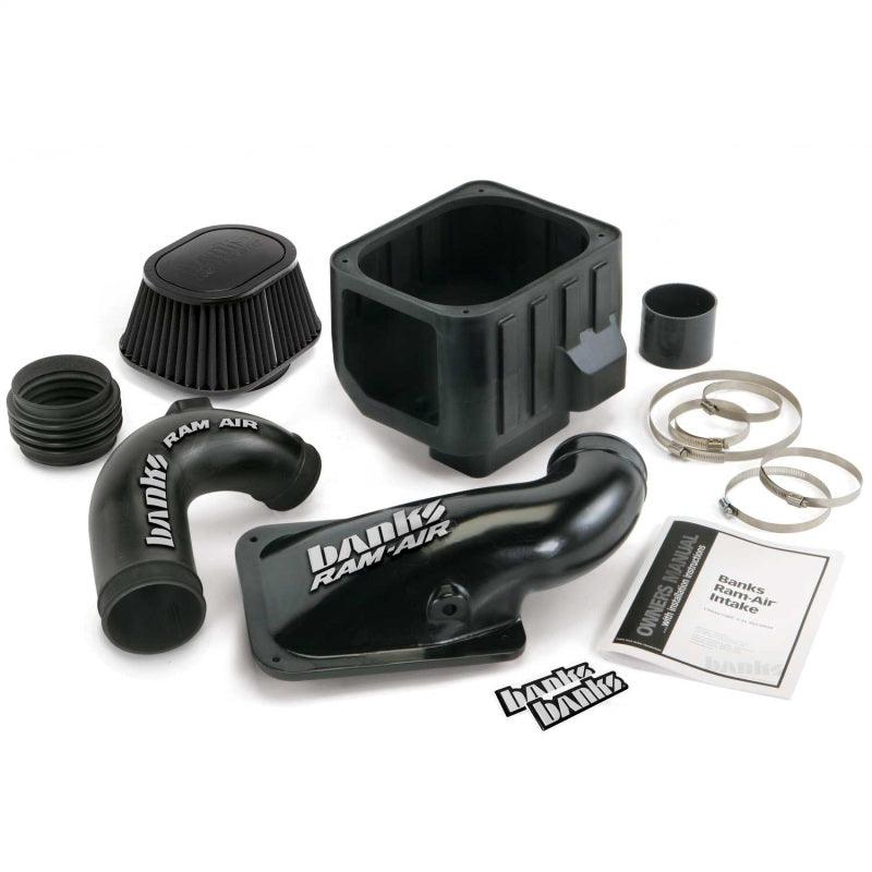 Banks Power 04-05 Chevy 6.6L LLY Ram-Air Intake System - Dry Filter - Corvette Realm
