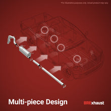 Load image into Gallery viewer, MagnaFlow BRE Exhaust Kit 09-12 Escape Tribute Mariner