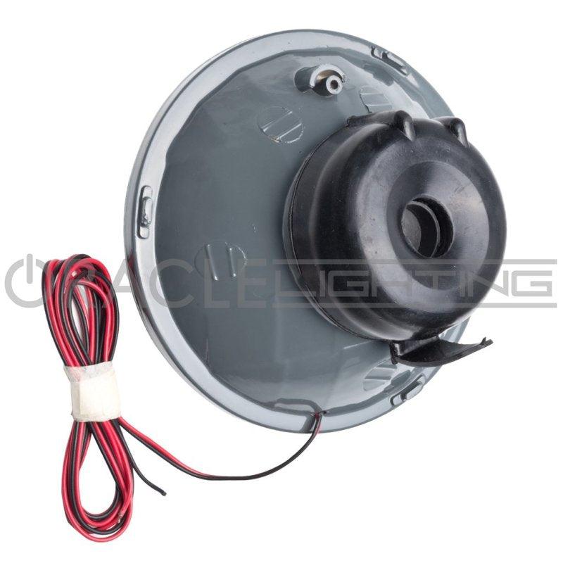 Oracle Pre-Installed Lights 5.75 IN. Sealed Beam - Red Halo - Corvette Realm
