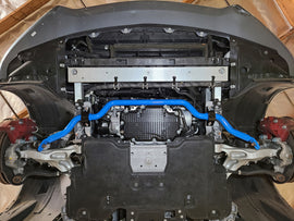 aFe 16-24 Infiniti Q50/Q60 3.0L (tt) Front and Rear Sway Bar Set Blue