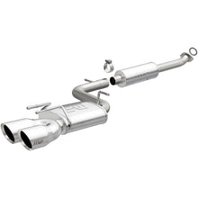 Load image into Gallery viewer, MagnaFlow CatBack 18-19 Toyota Camry SE 2.5L Street Series Single Exit Polished Stainless Exhaust