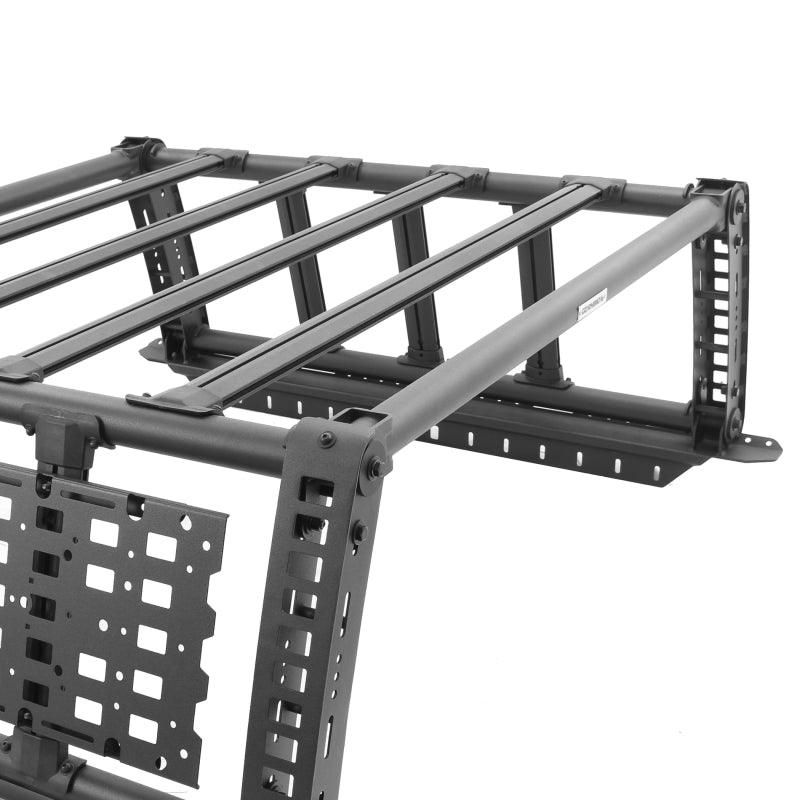 Go Rhino 15-22 Chevrolet/GMC Colorado/Canyon XRS Overland Xtreme Rack Blk - Box 1 (Req. 5951000T-02) - Corvette Realm