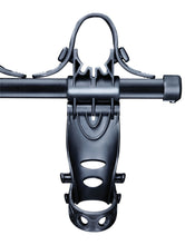 Load image into Gallery viewer, Thule Passage 2 - Hanging Strap-Style Trunk Bike Rack (Up to 2 Bikes) - Black