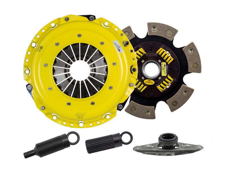 ACT 07-09 BMW 135/335/535/435/Z4 N54 XT/Race Sprung 6 Pad Clutch Kit - Corvette Realm