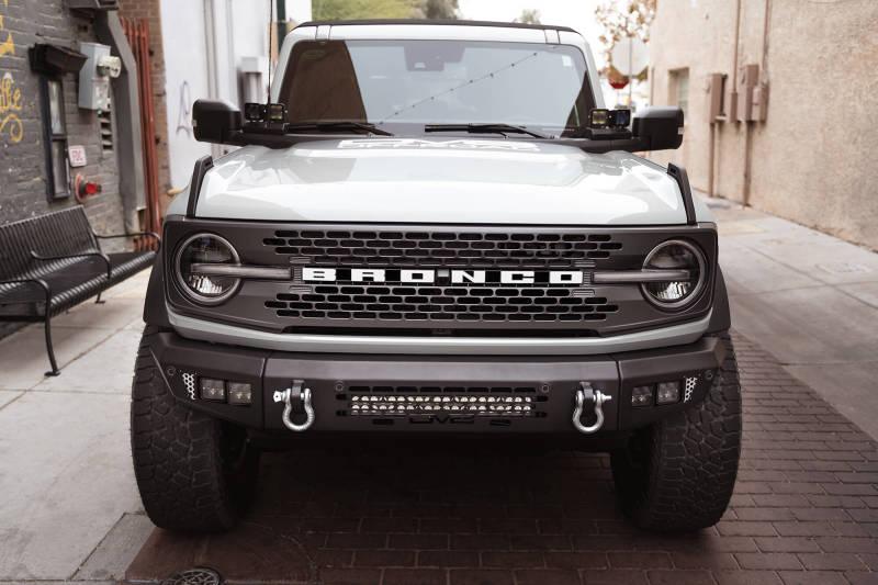 DV8 21-22 Ford Bronco A-Pillar Pod Light Mounts - Corvette Realm