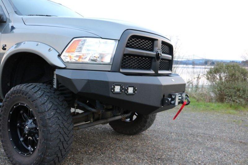 DV8 Offroad 10-14 Dodge Ram 2500/3500 Front Bumper - Corvette Realm