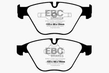 Load image into Gallery viewer, EBC 06-12 BMW 335i 3.0T (E90/E92/E93) Bluestuff Front Brake Pads - Corvette Realm