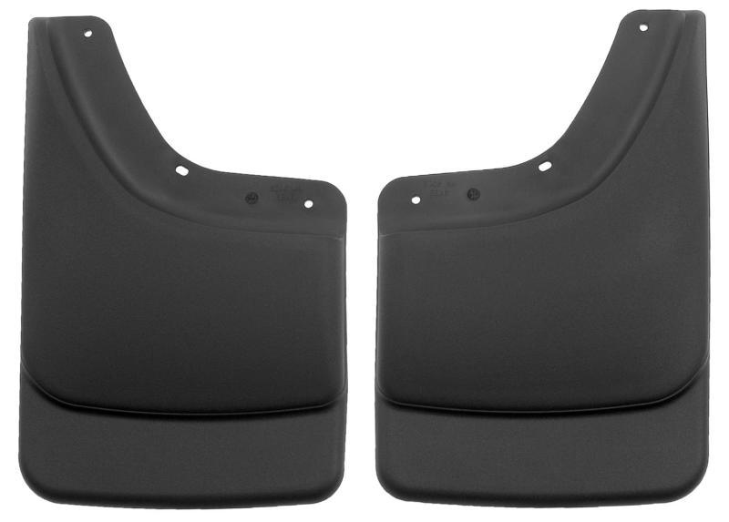 Husky Liners 02-09 Dodge Ram 1500 Series Custom-Molded Rear Mud Guards - Corvette Realm