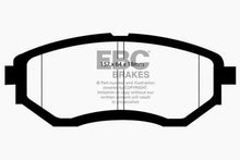 Load image into Gallery viewer, EBC 16-21 Subaru WRX 2.0T Yellowstuff Front Brake Pads - Corvette Realm