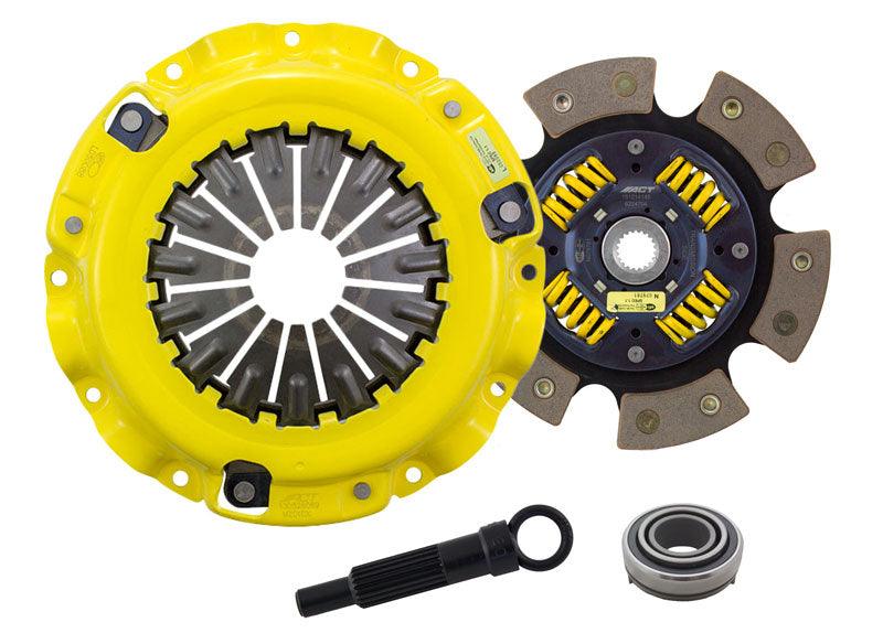 ACT 1990 Eagle Talon XT/Race Sprung 6 Pad Clutch Kit - Corvette Realm