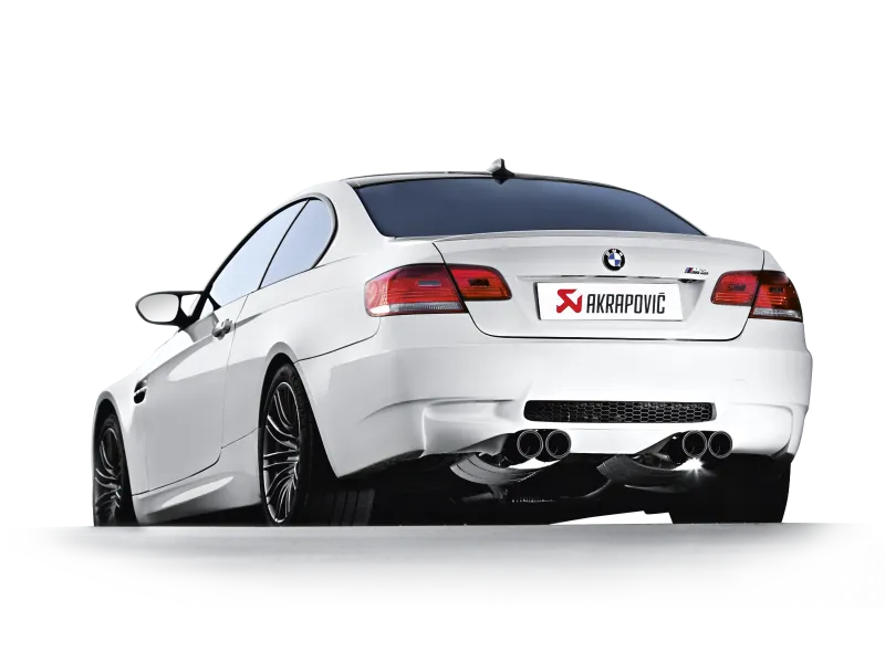 Akrapovic 07-13 BMW M3 (E92 E93) Evolution Line w/ Cat (Titanium) (Req. Tips)