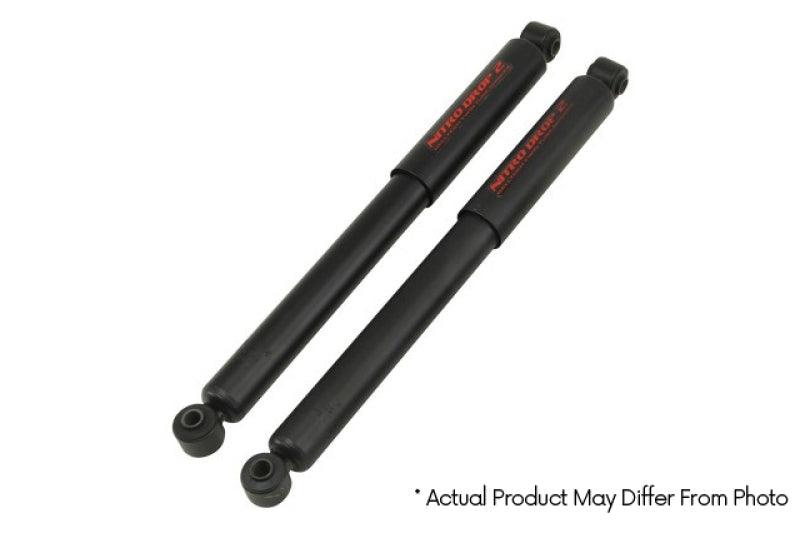 Belltech 99-06 GMC Sierra 1500 / Chevrolet Silverado 1500 Nitro Drop 2 Shock Absorber Set - Corvette Realm