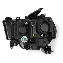 Load image into Gallery viewer, AlphaRex 19-21 Ram 2500 LUXX LED Proj Headlights Plank Style Alpha Blk w/Activ Light/Seq Signal/DRL - Corvette Realm