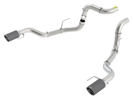Borla 17-20 Ford F-150 Raptor 3.5L AT RWD CC Short Bed/EC Standard Bed 3in Tail Pipe Assembly w/ CF Tips