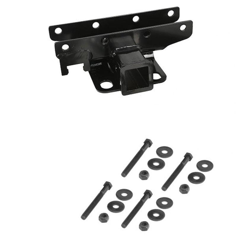 Rugged Ridge 2in Receiver Hitch 07-18 Jeep Wrangler JK - Corvette Realm