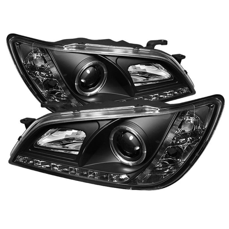 Spyder Lexus IS300 01-05 Projector Headlights Xenon/HID - LED Halo DRL Blk PRO-YD-LIS01-HID-DRL-BK - Corvette Realm