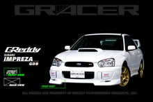 Load image into Gallery viewer, GReddy 04+ WRX &amp; STi Fiberglass Front Lip Spoiler