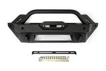 Load image into Gallery viewer, DV8 Offroad 2021+ Ford Bronco Modular Front Bumper Winch Capable w/ Auxiliary Light Mounts - Corvette Realm