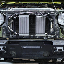 Load image into Gallery viewer, Mishimoto 07-11 Jeep Wrangler JK Oil Cooler Kit - Silver - Corvette Realm