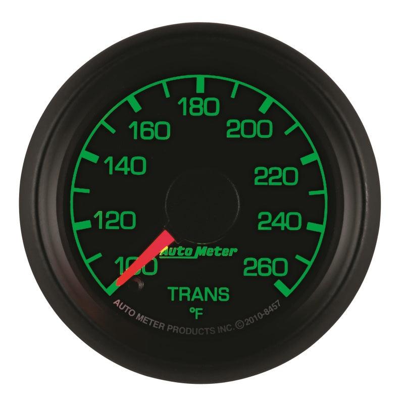 Autometer Factory Match Ford 52.4mm Full Sweep Electronic 100-260 Deg F Transmission Temp Gauge - Corvette Realm