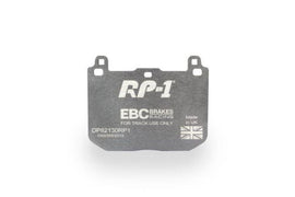 EBC Racing 06-12 Audi S3 (8P) 2.0T (PR-1LK) RP-1 Race Front Brake Pads - Corvette Realm