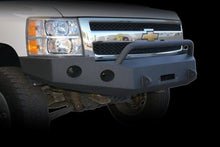 Load image into Gallery viewer, DV8 Offroad 07-13 Chevrolet Silverado 1500 Front Bumper - Black Powdercoat - Corvette Realm