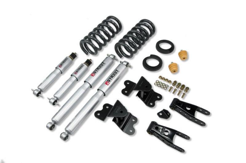 Belltech LOWERING KIT WITH SP SHOCKS - Corvette Realm