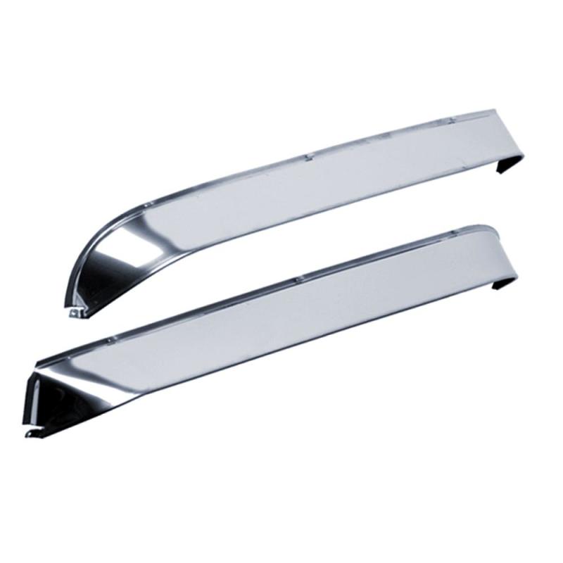 AVS 88-99 Chevy CK Ventshade Window Deflectors 2pc - Stainless