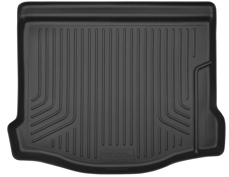 Husky Liners 2012 Ford Focus 5 Door Hatchback WeatherBeater Black Trunk Liner - Corvette Realm