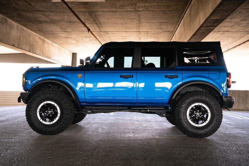 DV8 Offroad 21-22 Ford Bronco OE Plus Series Side Steps - Corvette Realm