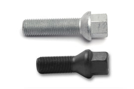 H&R Wheel Bolts 14 X 1.5 / Length 43mm / VW / Audi Ball / Head 17mm - Black - Set of 10