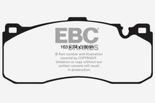 Load image into Gallery viewer, EBC 08-10 BMW 135 3.0 Twin Turbo Bluestuff Front Brake Pads - Corvette Realm