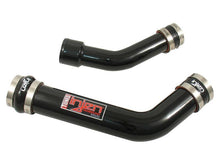 Load image into Gallery viewer, Injen 2009-11 Lancer Ralliart 2.0L Turbo Black Upper Intercooler Pipe Kit - Corvette Realm