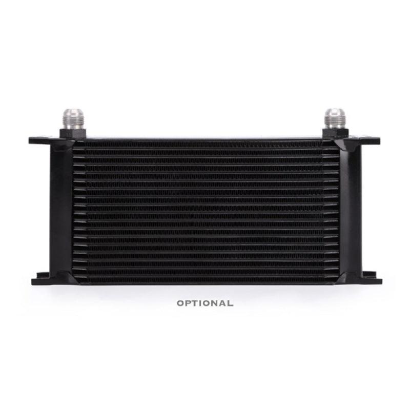 Mishimoto 08+ Mitsubishi Evolution X Black Oil Cooler Kit - Corvette Realm