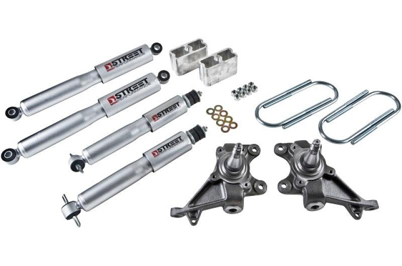 Belltech LOWERING KIT WITH SP SHOCKS - Corvette Realm