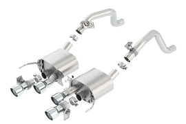 Borla 14-19 Chevrolet Corvette C7 6.2L 8cyl ATAK Axle-Back Exhaust w/ NPP Dual Mode