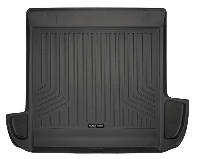 Husky Liners 10-12 Toyota 4Runner WeatherBeater Black Rear Cargo Liner (Standard Cargo Area) - Corvette Realm