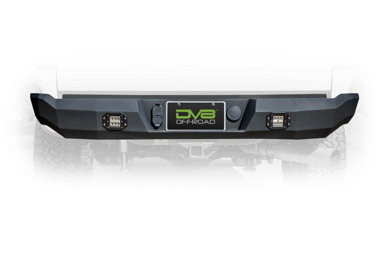 DV8 Offroad 2015+ GMC Canyon Rear Bumper - Corvette Realm