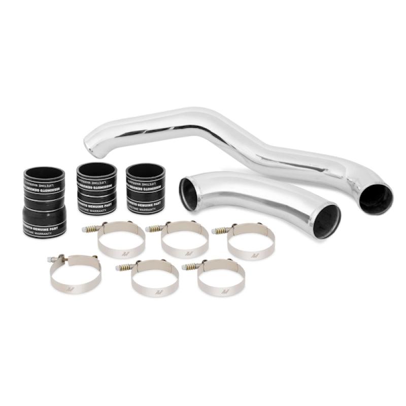 Mishimoto 08-10 Ford 6.4L Powerstroke Hot-Side Intercooler Pipe and Boot Kit - Corvette Realm