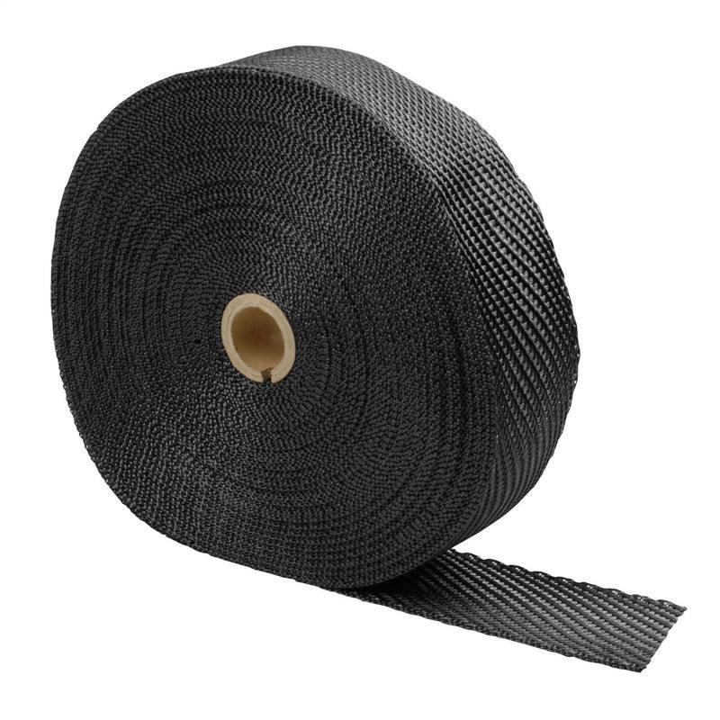 DEI Exhaust Wrap 2in x 100ft - Titanium - Black - Corvette Realm