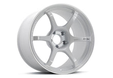 Load image into Gallery viewer, Advan RG-4 18x9 +35 5-114.3 Racing White Metallic &amp; Ring Wheel - Corvette Realm