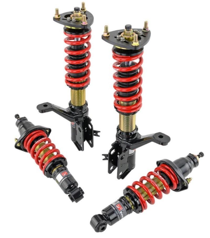 Skunk2 01-05 Honda Civic / 01-05 Acura Integra Pro-ST Coilovers (Front 10 kg/mm - Rear 10 kg/mm) - Corvette Realm