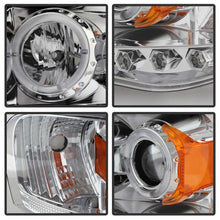 Load image into Gallery viewer, Spyder Dodge Ram 1500 02-05/Ram 2500 03-05 Projector Headlights LED Halo LED Chrm PRO-YD-DR02-HL-C - Corvette Realm