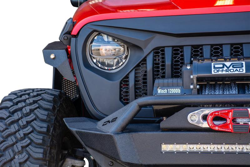 DV8 Offroad 2018+ Jeep JL/ Gladiator Angry Grill - Corvette Realm